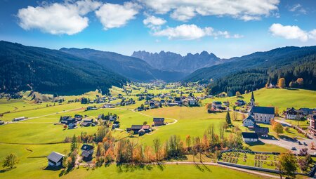 Dachstein Bergfex Rundwanderung, 12 Tage / 11 Nächte - Wandern ohne Gepäck!