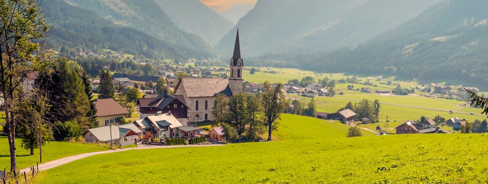 Kirche in Gosau