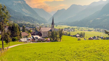 Pilgerreise auf den Spuren der Bibelschmuggler - Etappe II: von Bad Goisern nach Schladming