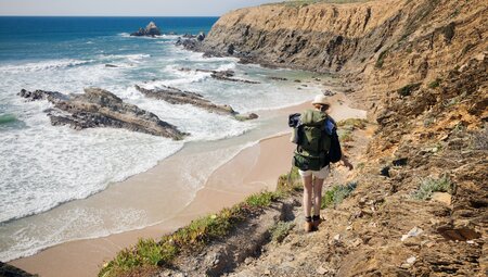 Rota Vicentina - entlang der wilden Atlantikküste