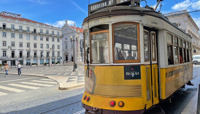 Straßenbahn Lissabon