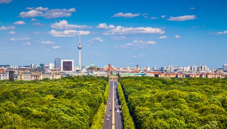 Berliner Mauer-Radweg 7 Tage