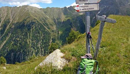 Alpenüberquerung E5: Oberstdorf - Meran