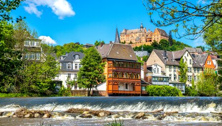 Lahn-Radweg: Bummeltour ab der Lahnquelle