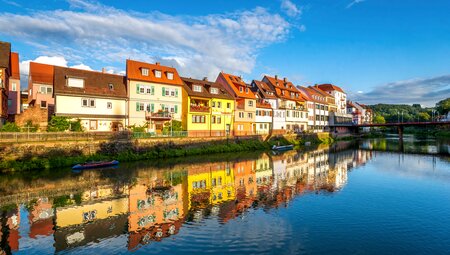 Main: Bummeltour von Würzburg nach Aschaffenburg