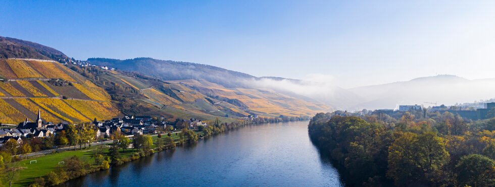 Moselregion bei Bernkastel-Kues