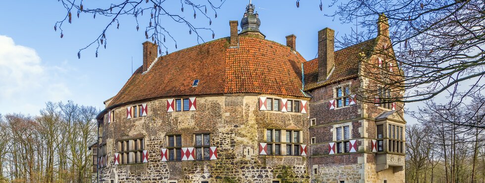 Burg Vischerig im Münsterland