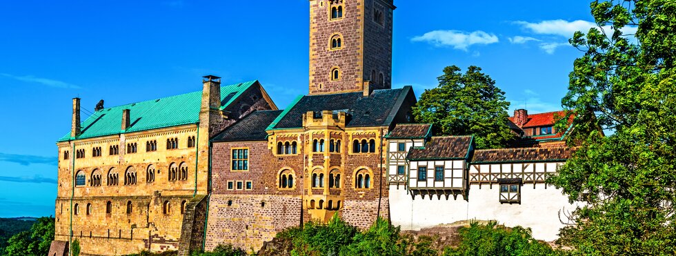 Wartburg in Eisenach