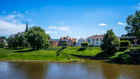 Weser: Die Kurze von Hann. Münden nach Minden