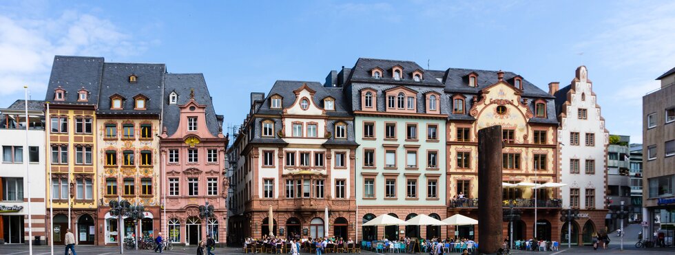 Marktplatz in Mainz