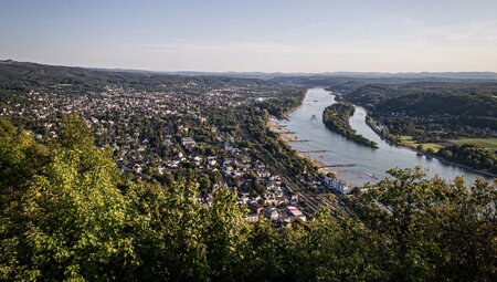 Rhein: Flotte Fahrt voran von Mainz nach Köln