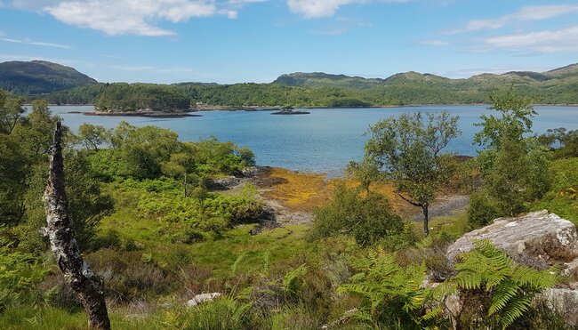 Schottland gemütlich erwandern