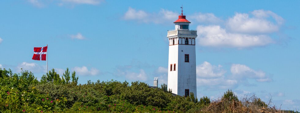 Leuchtturm bei Middelfart