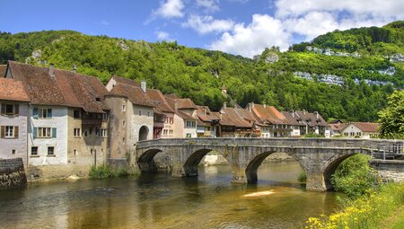 Jura-Route: Der wilde Westen der Schweiz 10 Tage