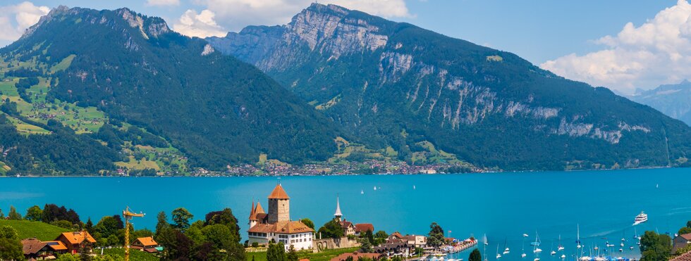 Montreux am Genfer See