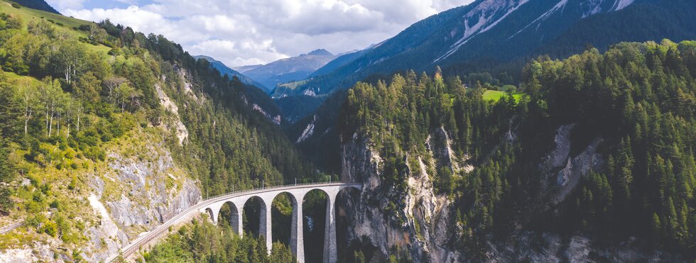 Landwasserviadukt Schweiz