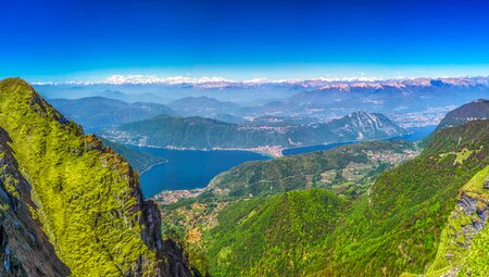 Sentiero Lago di Lugano - San Salvatore & Mendrisiotto