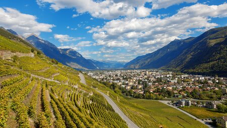 Rhone-Route: Gesamtstrecke