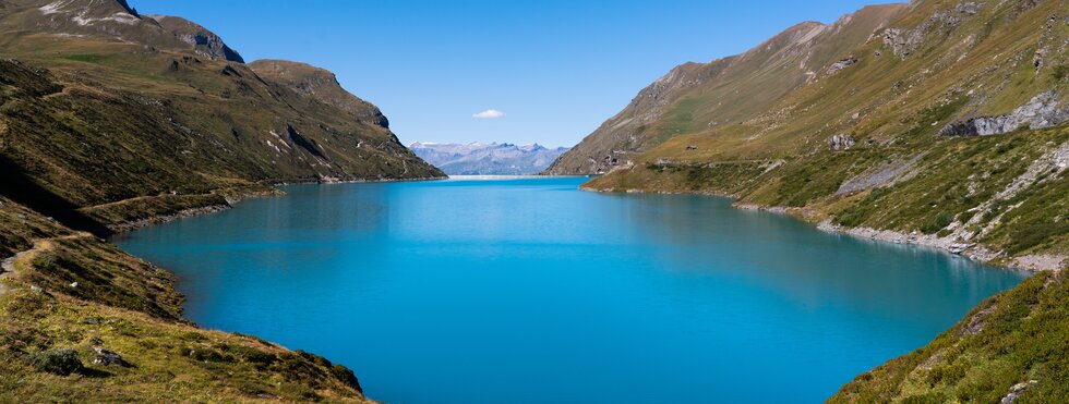 Lac de Moiry, Wallis