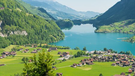 Alpenpanorama-Bummlertour - Liebliche Seen und verträumte Täler