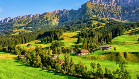 Alpenpanorama-Route - Vierwaldstättersee & Entlebuch