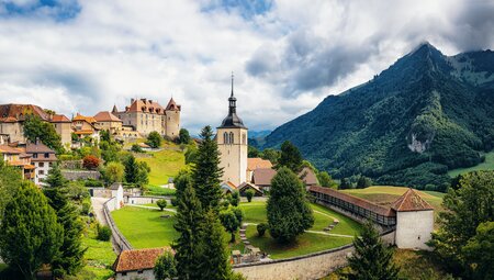 Alpenpanorama-Route - Fribourg & Waadt