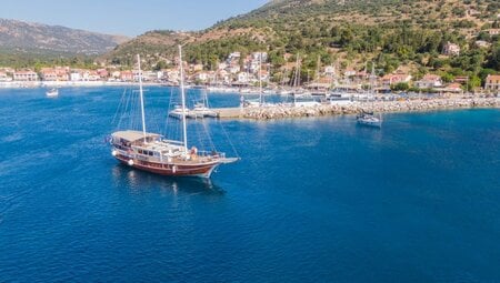 Ionische Segelkreuzfahrt - Zante