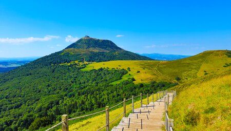 Auvergne Seen und Vulkane