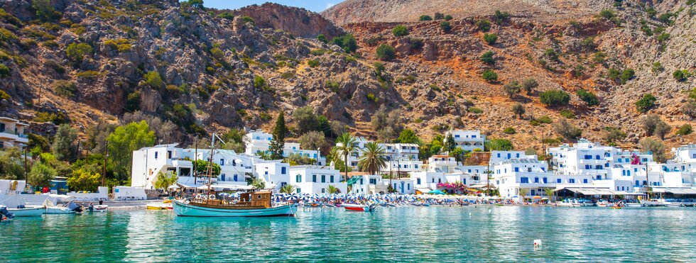 Loutro, Kreta