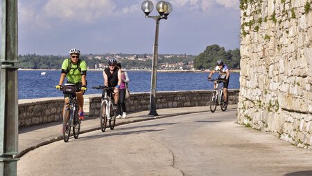 Kroatien - Mit dem Rad von Triest nach Pula 7 Tage