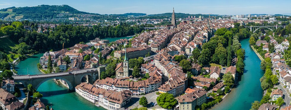 Bern in der Schweiz