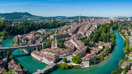 Aare-Route: Top Cycling Tour Bern - Aarau