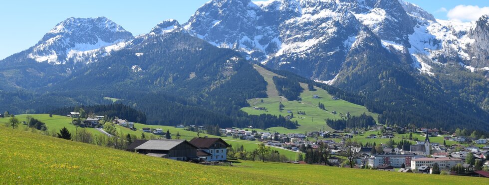 Abtenauer Landschaft - Österreichische Alpen