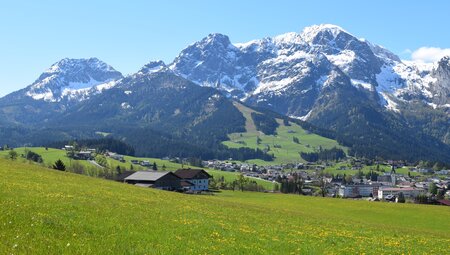 Salzalpensteig II- 8 Tage / 7 Nächte - Wandern ohne Gepäck!