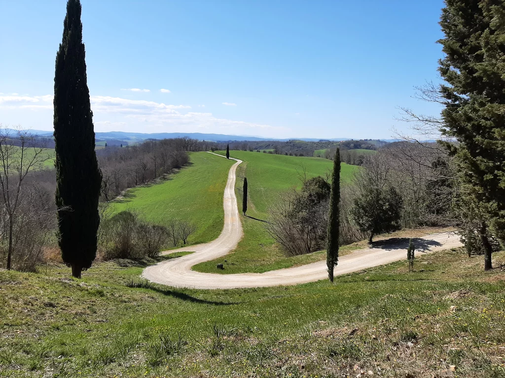 Etruskerstraße - von Buonconvento nach Chiusi