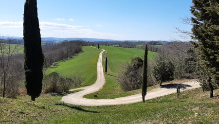 Etruskerstraße - von Buonconvento nach Chiusi