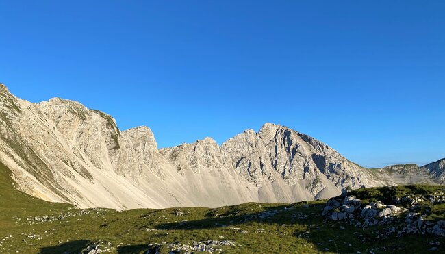 Berge Mittenwald-Sterzing 