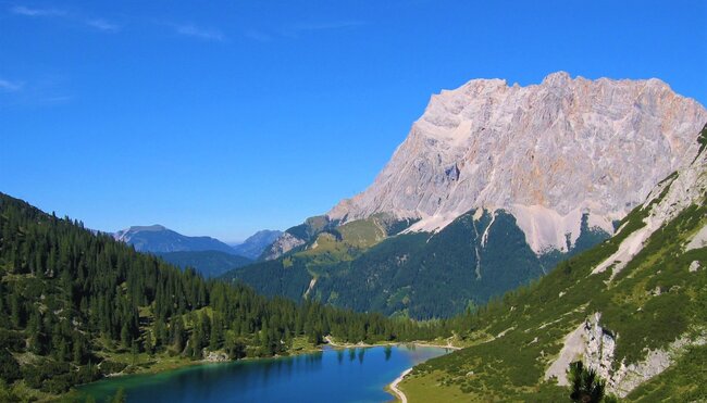 Alpenüberquerung von Garmisch nach Sterzing mit Zugspitze