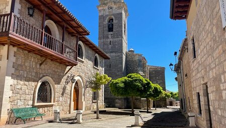 Französischer Jakobsweg von Burgos nach León