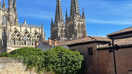 Französischer Jakobsweg von Logroño nach Burgos