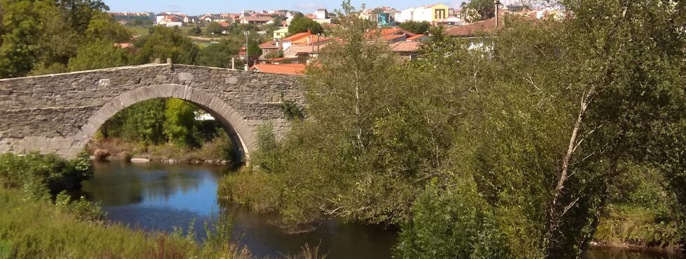 Französischer Jakobsweg von	Ponferrada nach Santiago de Compostela