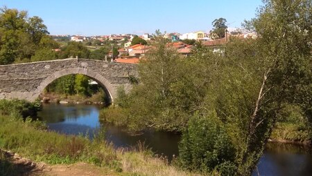 Französischer Jakobsweg von	Ponferrada nach Santiago de Compostela