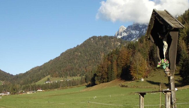 Salzburger & Tiroler Jakobsweg