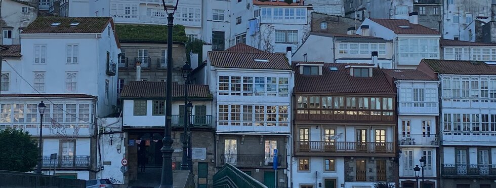 Englischer Jakobsweg von Ferrol nach Santiago