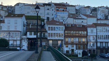 Englischer Jakobsweg von Ferrol nach Santiago