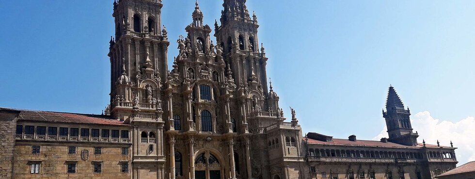 Jakobsweg von Santiago nach Fisterra