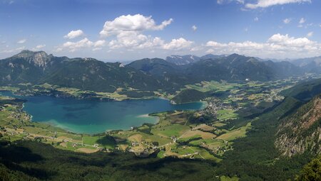 Wandern in der Weltkulturerberegion Salzkammergut mit Gepäcktransfer!