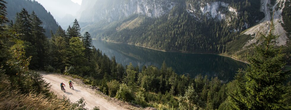 Mountainbiken im Salzkammergut - Berge und Seen erleben