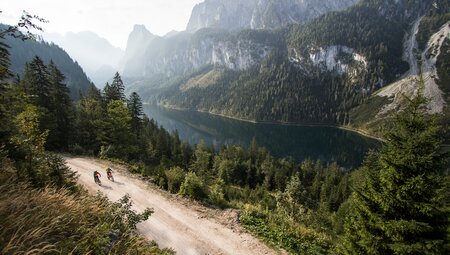 Mountainbiken im Salzkammergut - Berge und Seen erleben