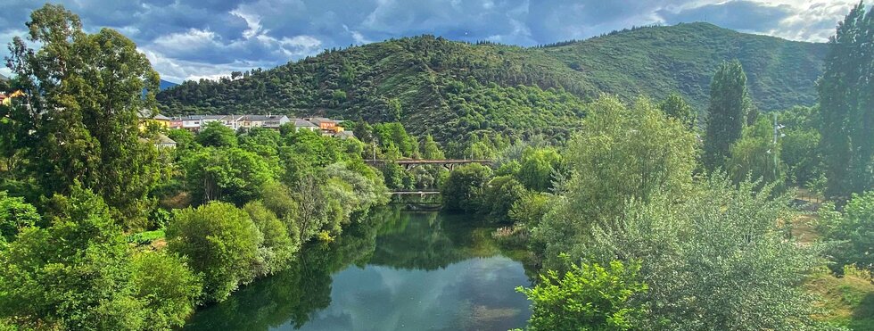Der Winterweg von Ponferrada nach Santiago